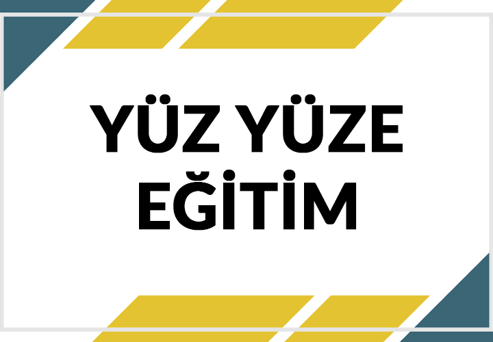 Yüzyüze Eğitim